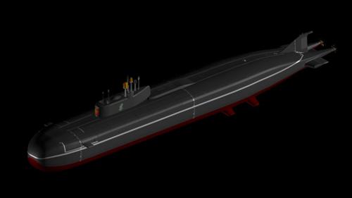 Kursk K-141 submarine preview image